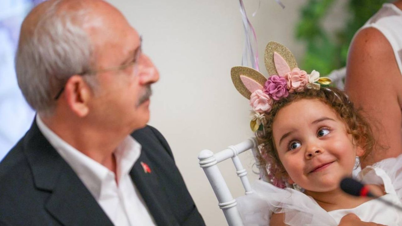 Kılıçdaroğlu'ndan Gezi davası tepkisi: Vera’yı babasına kavuşturacağız!