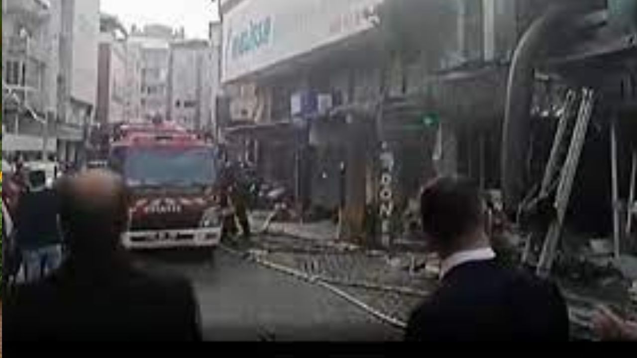 Nazilli'de restoranda patlama: 7 kişi hayatını kaybetti