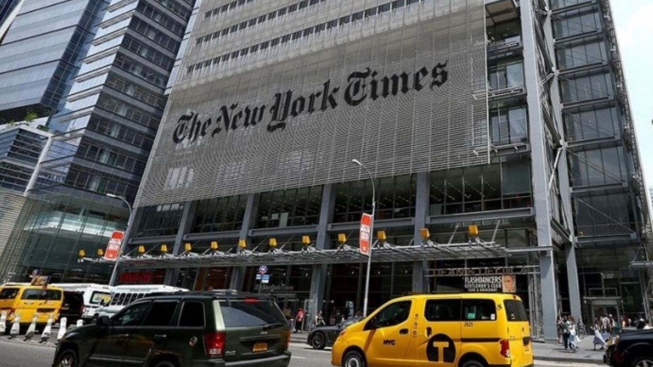 41 yıl sonra ilk: New York Times çalışanları grevde
