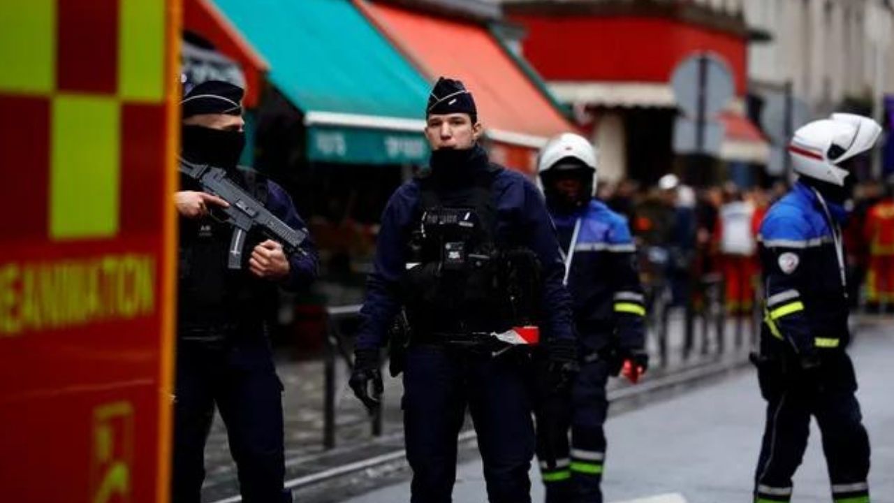 Paris saldırganı hakim karşısına çıktı