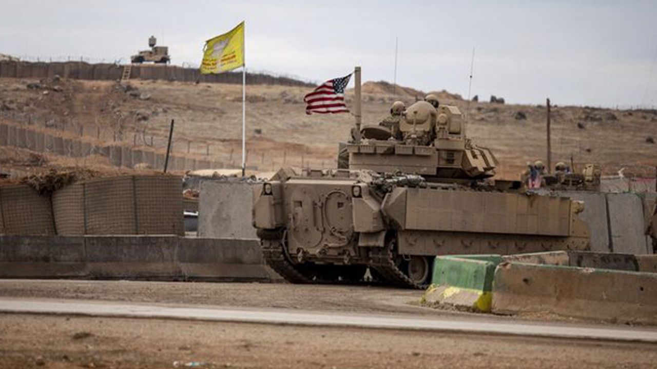 Suriye'nin kuzeyinde Amerikalı ve Kürt güçlerinin ortak devriyeleri yeniden başladı