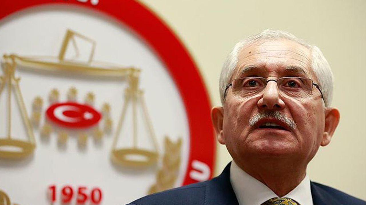 YSK Başkanı'na hakaret davasında beraat kararı