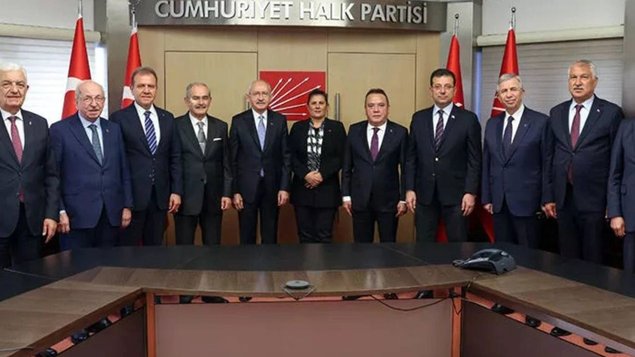 'Belediye başkanları Kılıçdaroğlu'nun adaylığı için bildiri yayınlamak istedi'