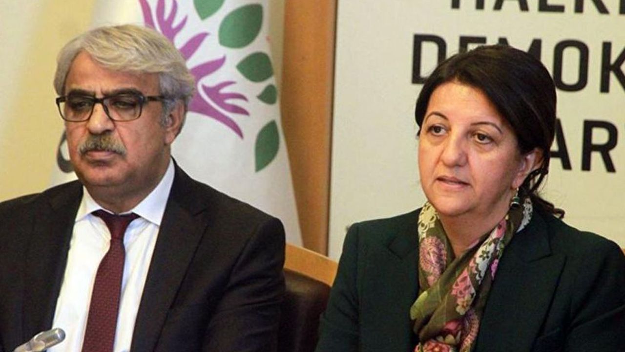 HDP kapatma davası: AYM’de sözlü savunmayı Buldan ve Sancar yapacak