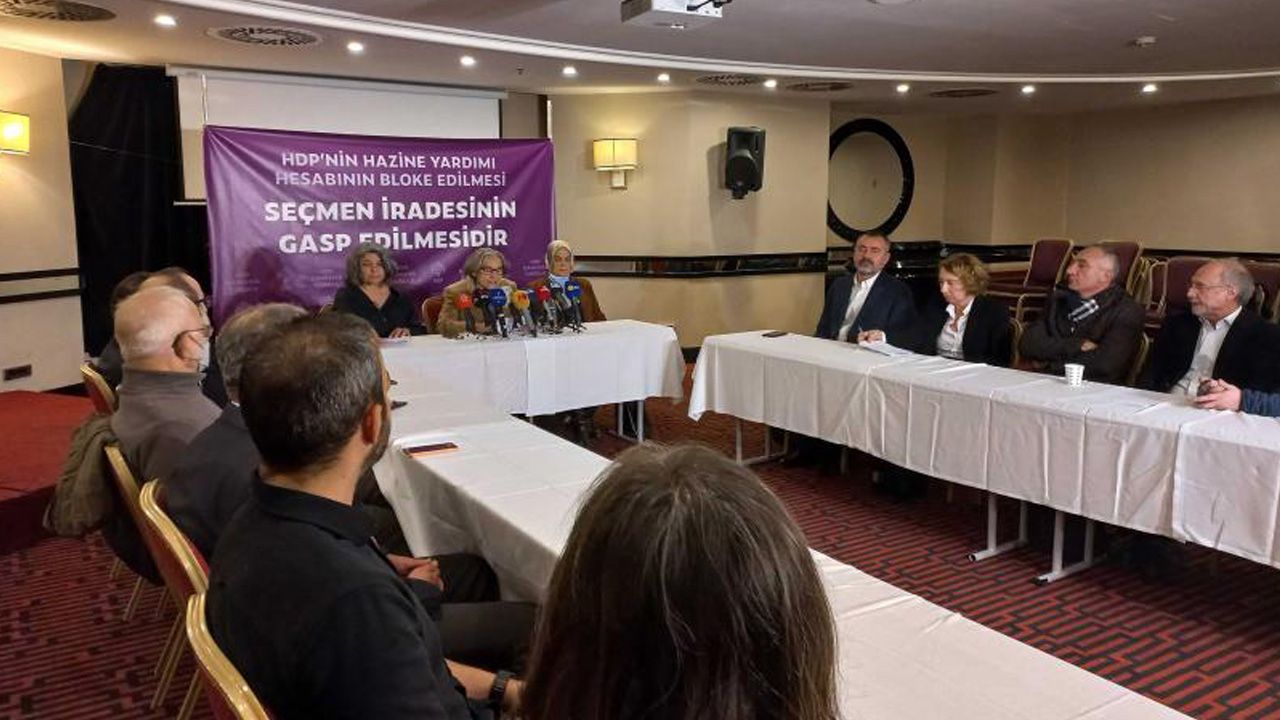 HDP Danışma Kurulu, kapatma davasına karşı çağrı