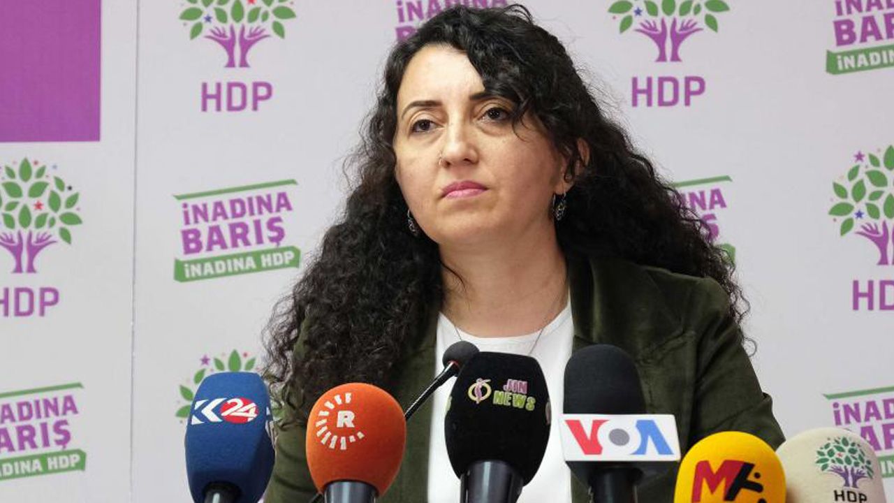HDP: Ret kararı bugün AYM'den değil, MHP grup toplantısından çıkmıştır
