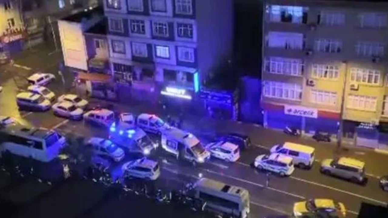 Gaziosmanpaşa'da restorana silahlı saldırı: 1 ölü 2 yaralı