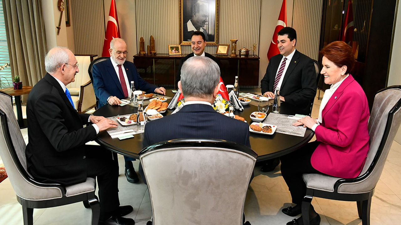 HDP’li Temel’den adaylık açıklaması: Altılı masayı dikkatle izliyoruz