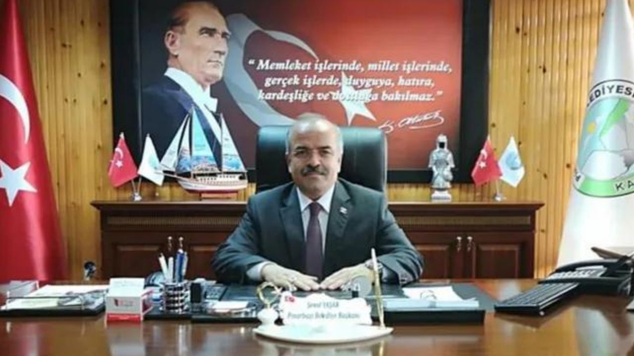 Pınarbaşı Belediye Başkanı Şenol Yaşar'a saldırı