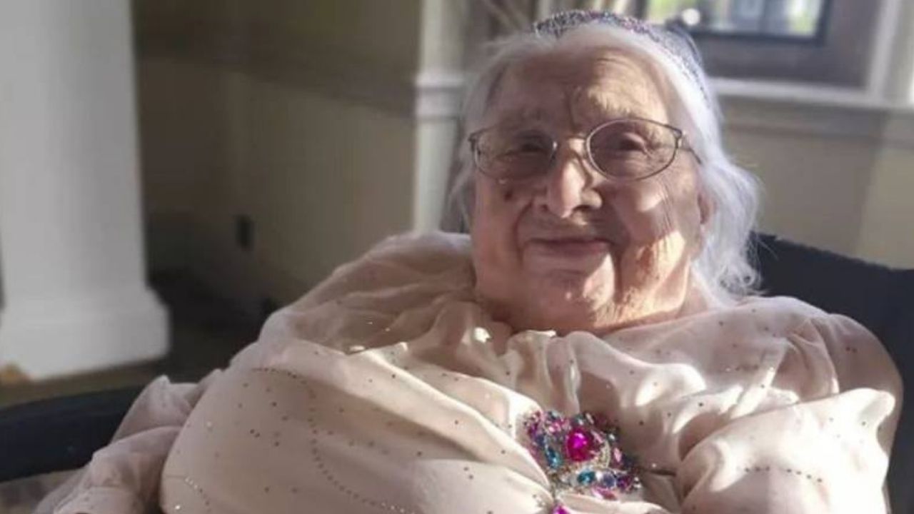100 yaşına giren kadından uzun yaşamın sırrı: Tuhaf erkeklerle konuşmaktan kaçının