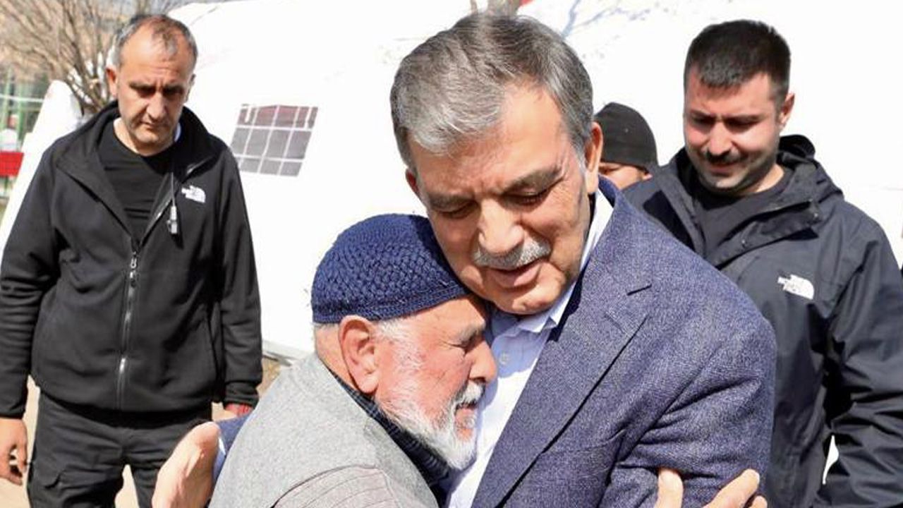 Abdullah Gül'den deprem eleştirisi: Eksiklikler yaşandığını hep beraber gördük