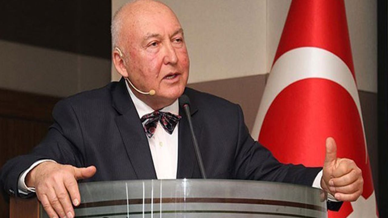 Deprem uzmanı Prof. Dr. Övgün Ahmet Ercan, gözaltına alındı