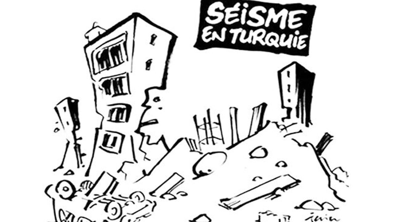 Charlie Hebdo’dan tepki çeken karikatür