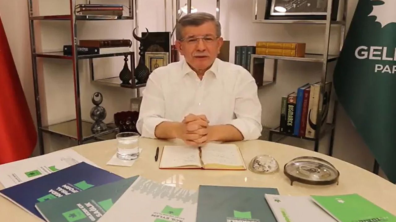 Davutoğlu'ndan AKP'li vekillere çağrı: 'Artık ayağa kalkın'