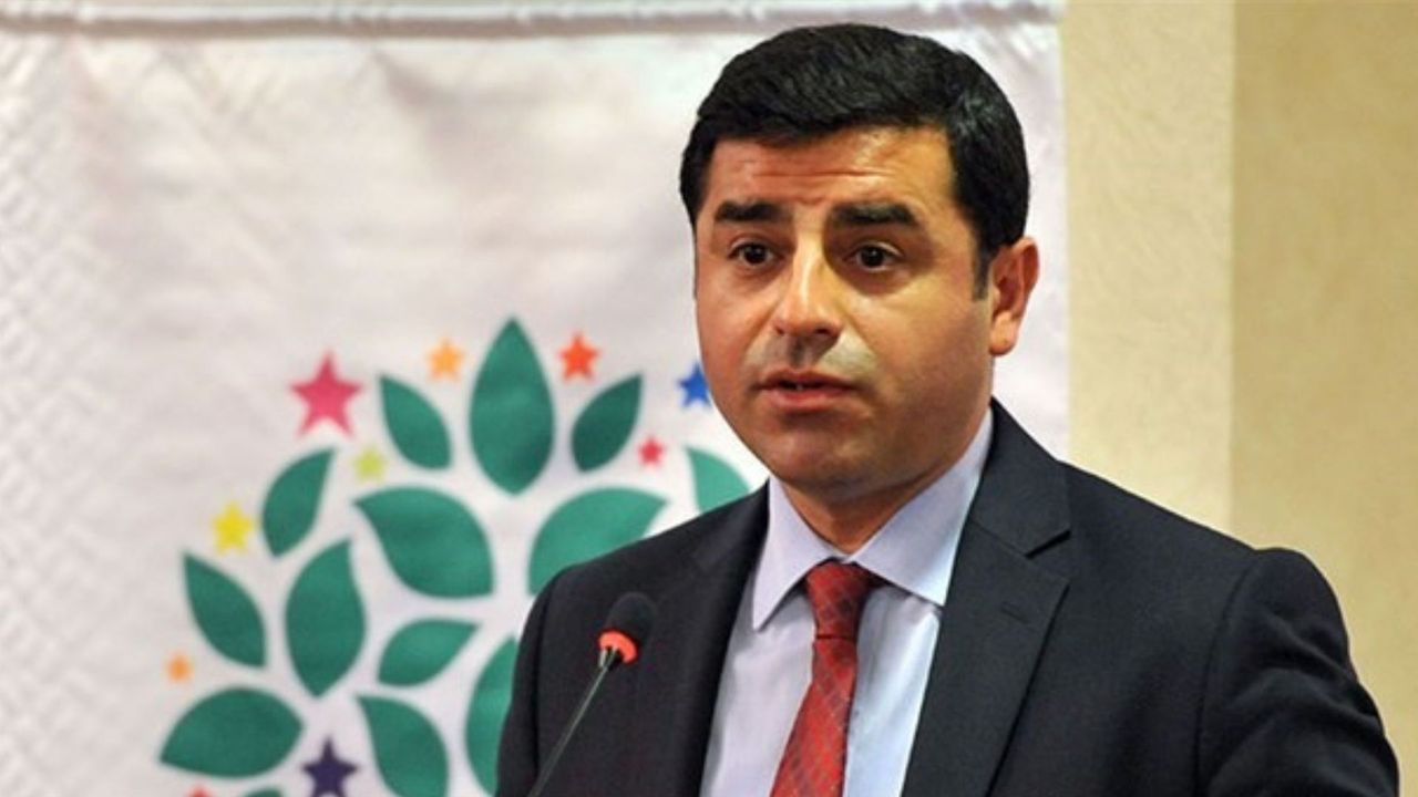Demirtaş'tan Ahmet Şık'a gönderme: Selahattin'den HDP'yi çıkarsan geriye pek bir şey kalmaz