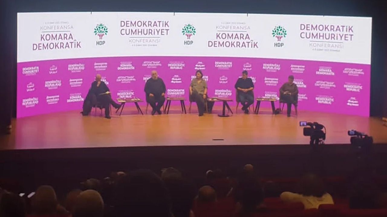 Demokratik Cumhuriyet Konferansı sonlandı: Mücadeleyi ortaklaştırmalıyız