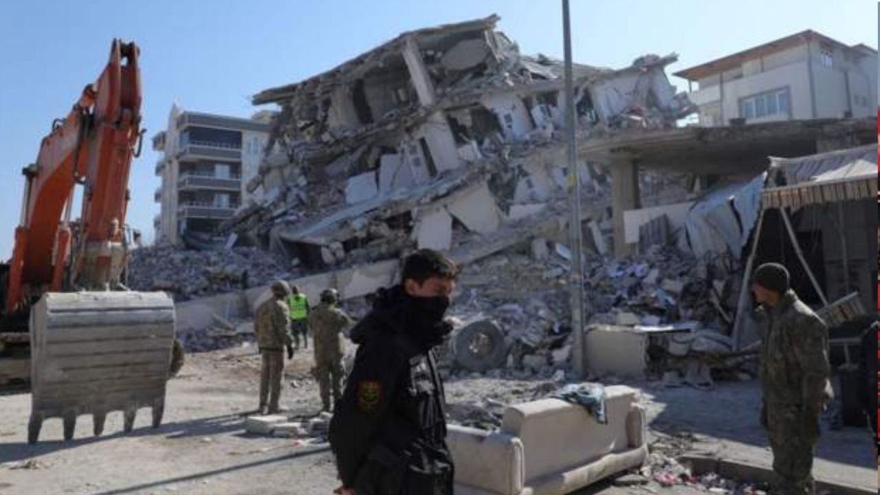 Deprem bölgesinde yıkık ve yıkılacak bina sayısı 164 bin 321