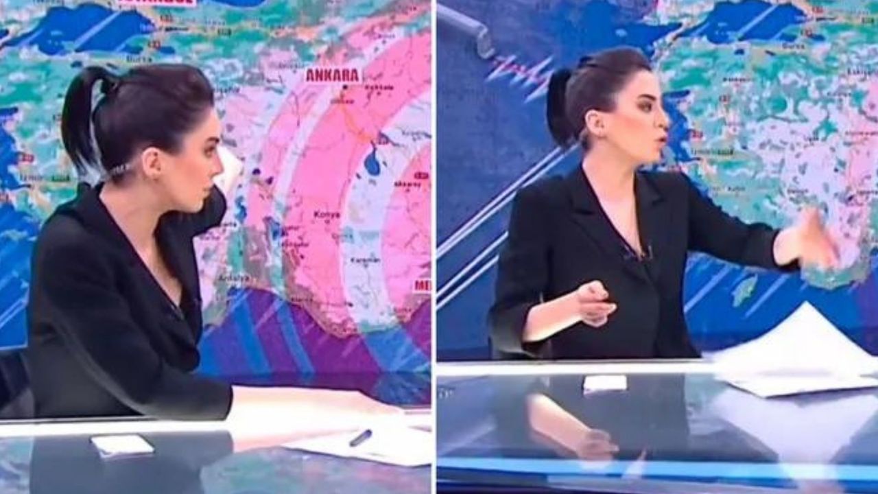 Deprem yayınındaki sözleri gündem olan Show TV spikeri Dilara Gönder istifa etti
