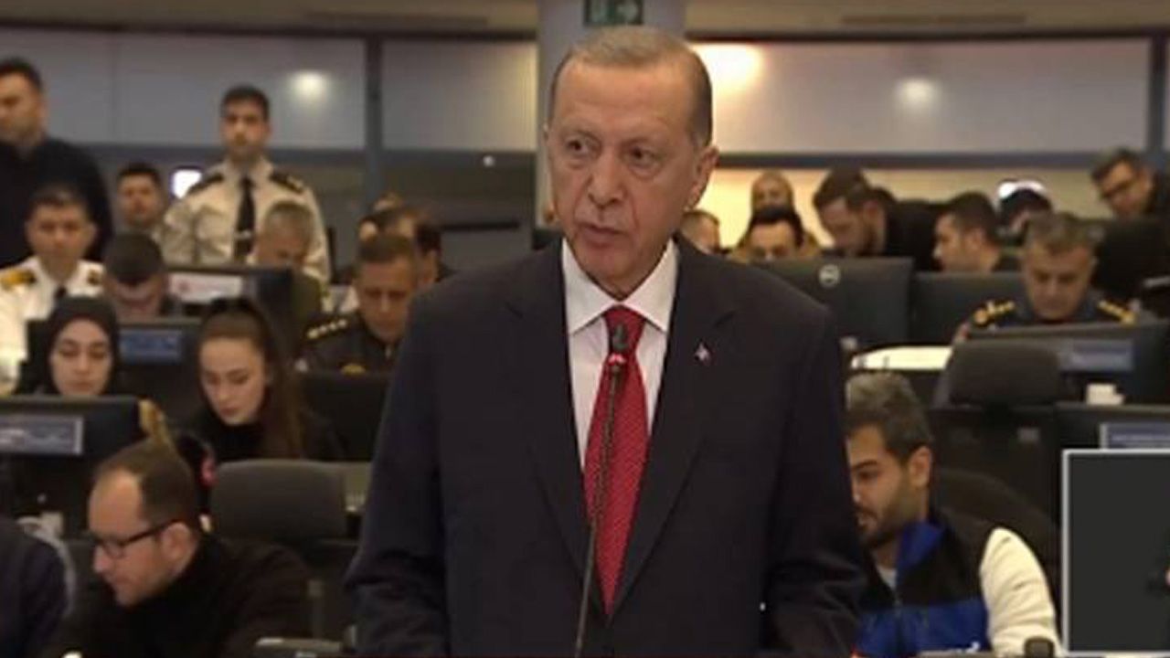Erdoğan, yardım kampanyası yayınına bağlandı: Her kuruş, depremzedelerimiz için kullanılacak