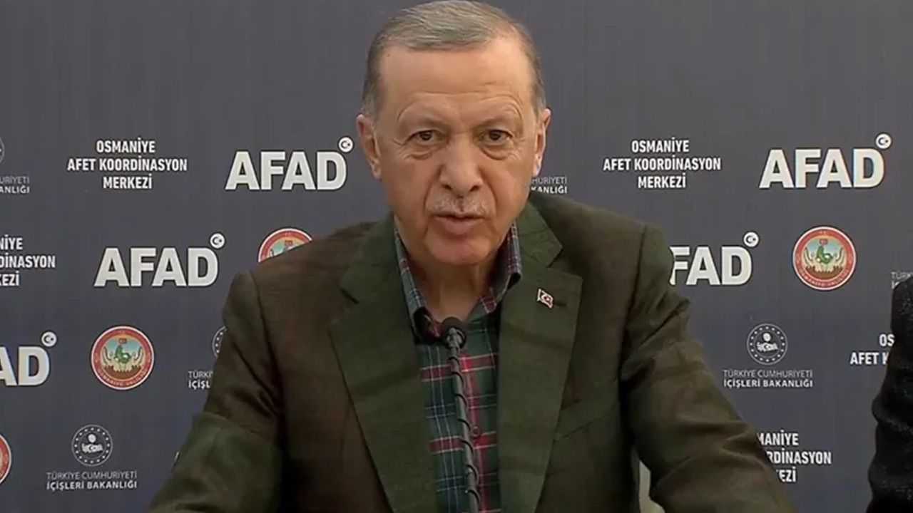 Erdoğan: İdeolojik sebeplerle millete bedel ödetilmesine izin vermeyeceğiz