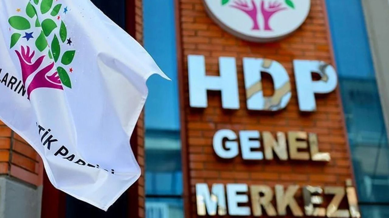 HDP'nin sözlü savunma tarihi ertelendi