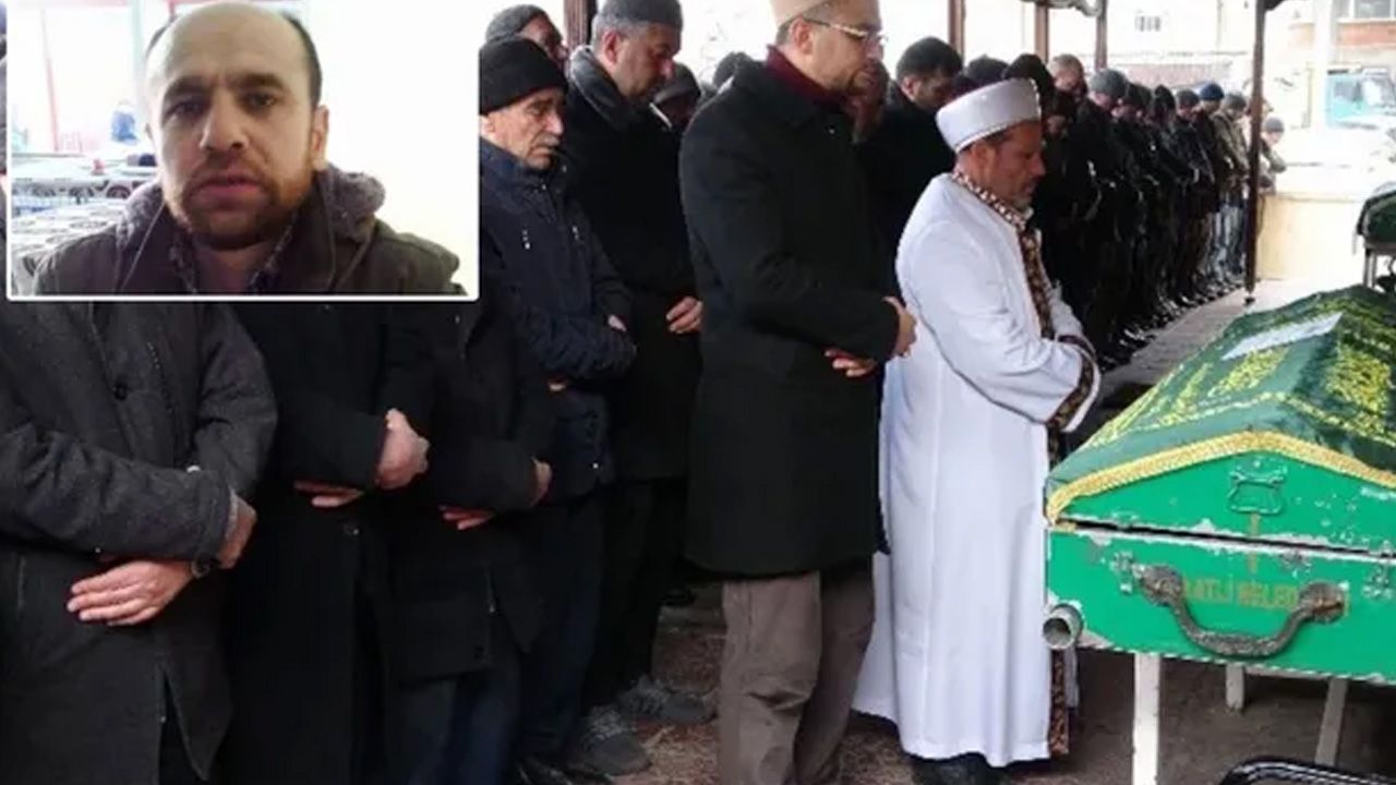 Enkazda kalan kızı için Hatay'a giden imam kalp krizinden vefat etti