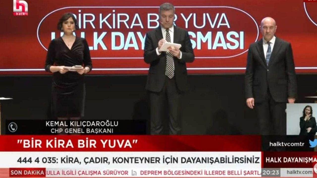 Kılıçdaroğlu, depremzedeler için Bir Kira Bir Yuva kampanyasına bir maaş daha bağışladı