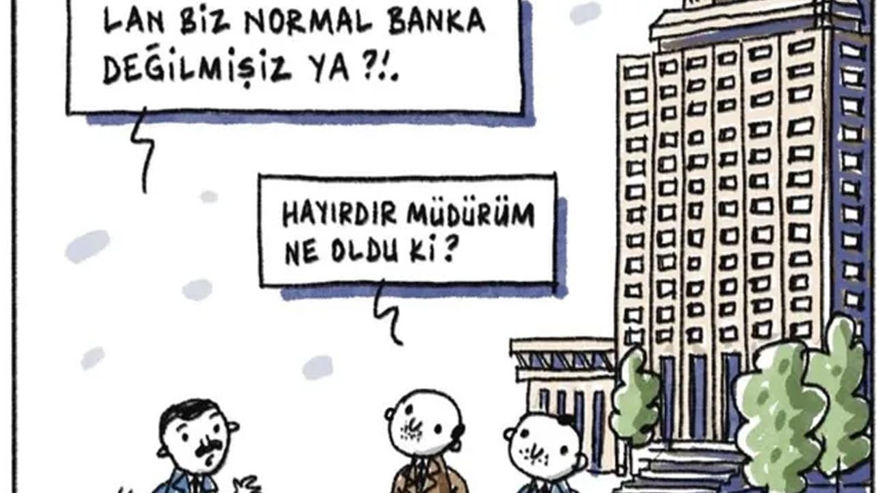 LeMan'dan Merkez Bankası karikatürü