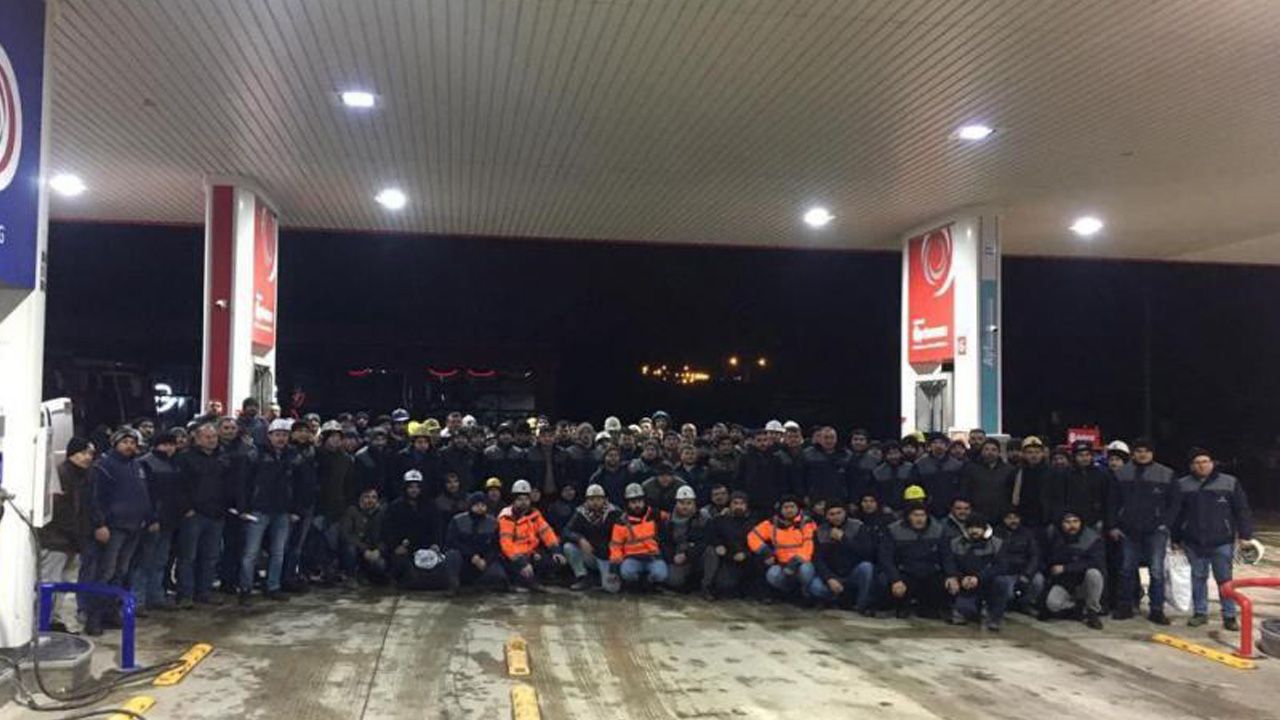 Soma’dan 300 kişilik madenci ekibi daha yola çıktı