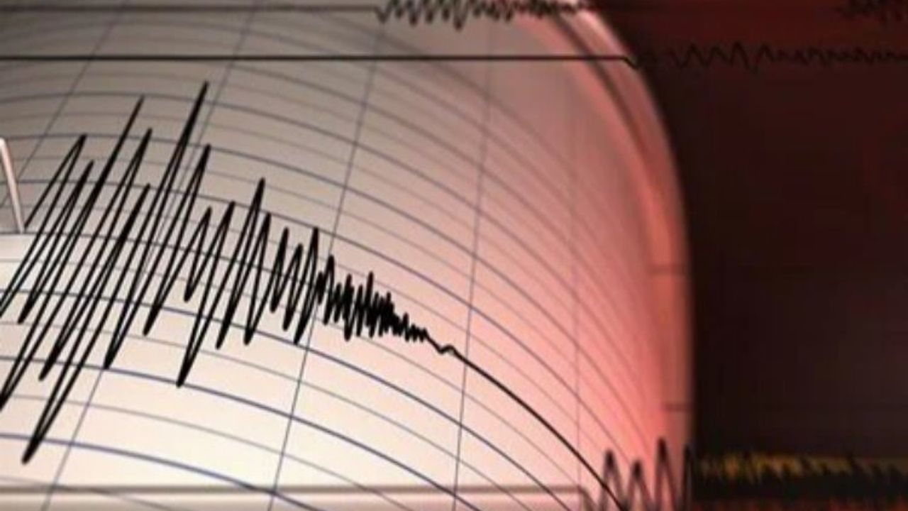 Maraş'ta 4,9 büyüklüğünde deprem