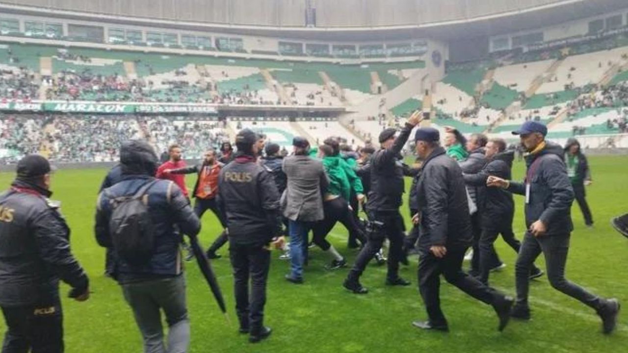 Diyarbakır Barosu'ndan Bursaspor taraflarına suç duyurusu