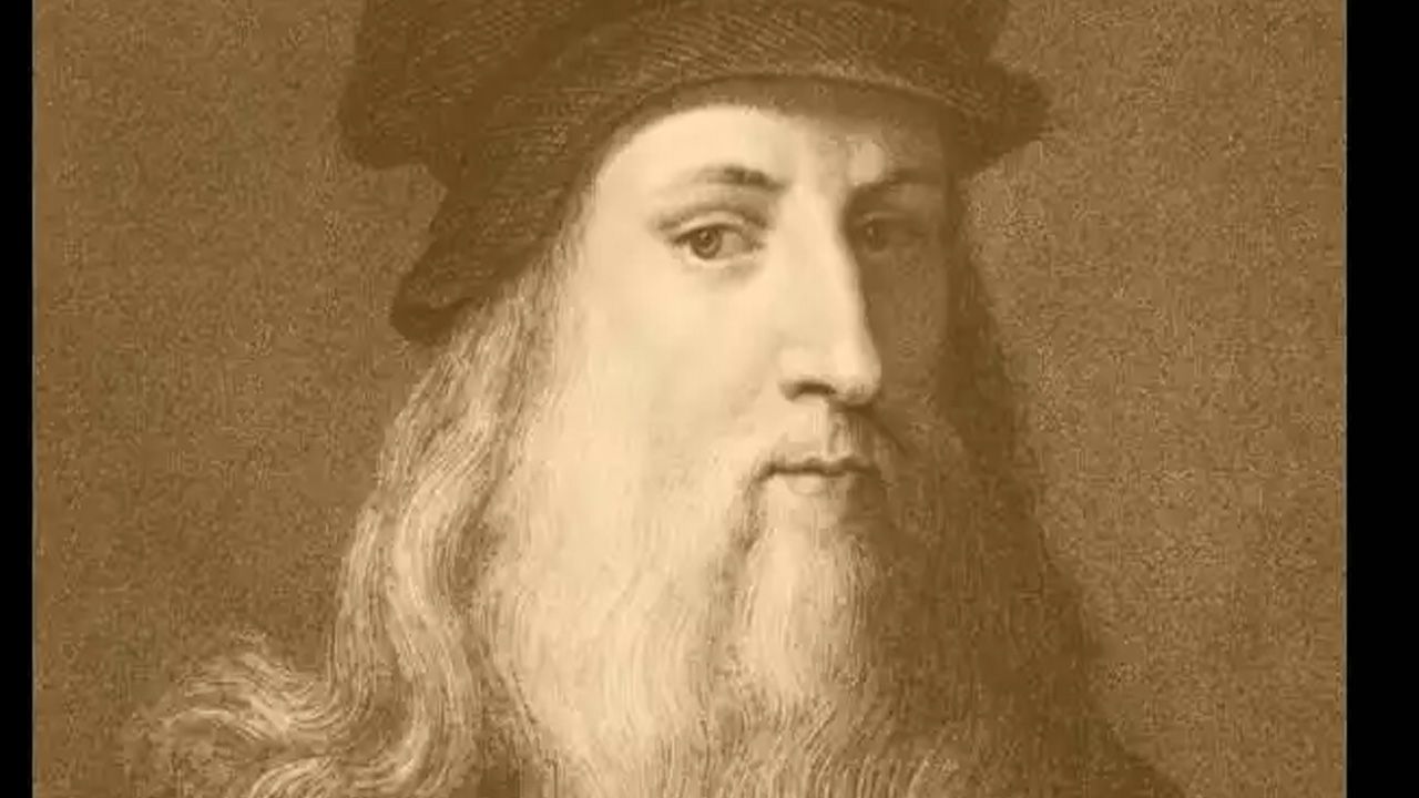 'Leonarda Da Vinci'nin annesi Çerkes' iddiası