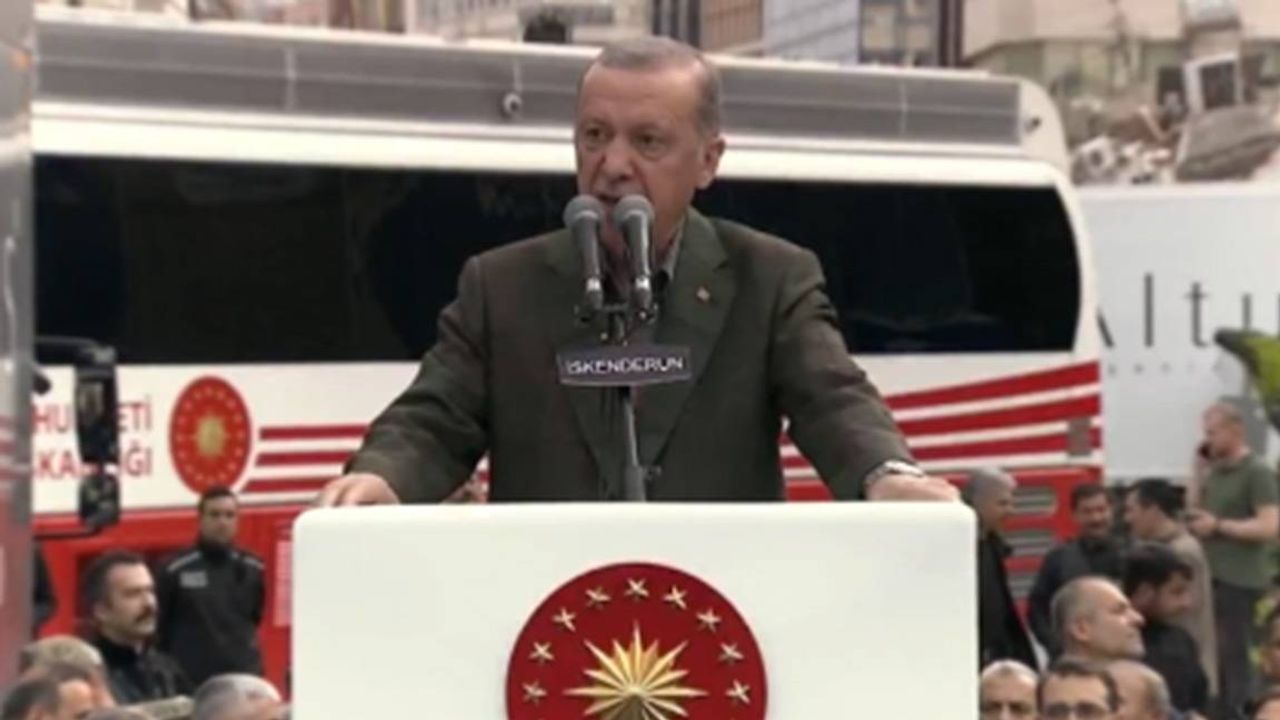 Erdoğan Hatay’da: Burası CHP’li demedik, onlar da bizim vatandaşımızdır dedik