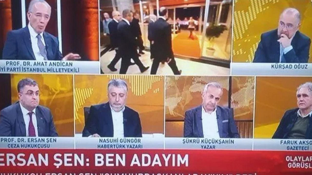 Akşener'e sosyal medyada 'Ersan Şen' tepkisi: "Tarihi dram"