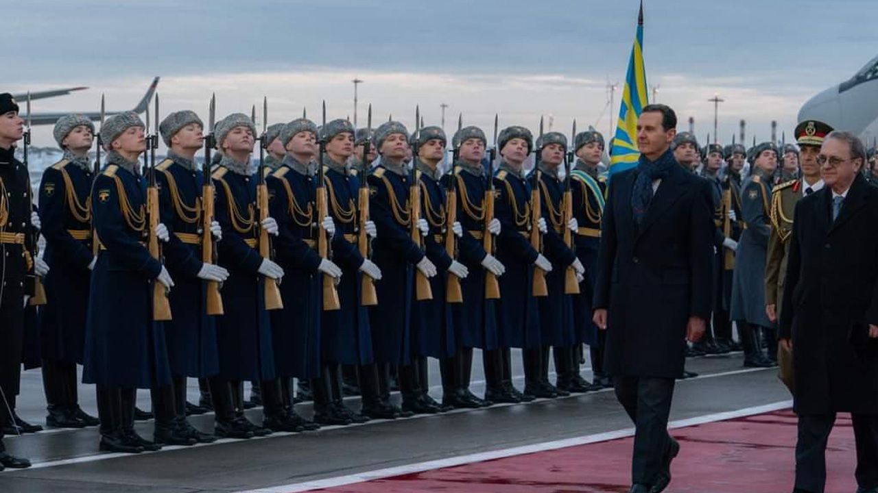 Suriye Devlet Başkanı Esad, Moskova'da: Türkiye ile normalleşme de masada