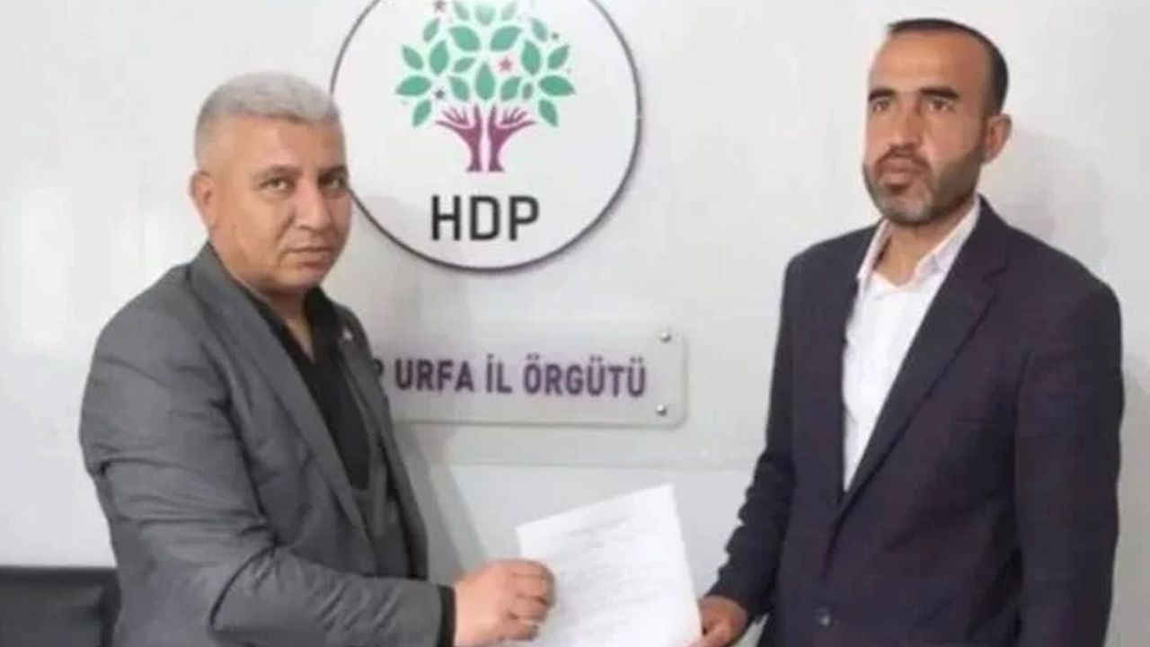 Ferit Şenyaşar, HDP'den milletvekili aday adaylığı başvurusu yaptı