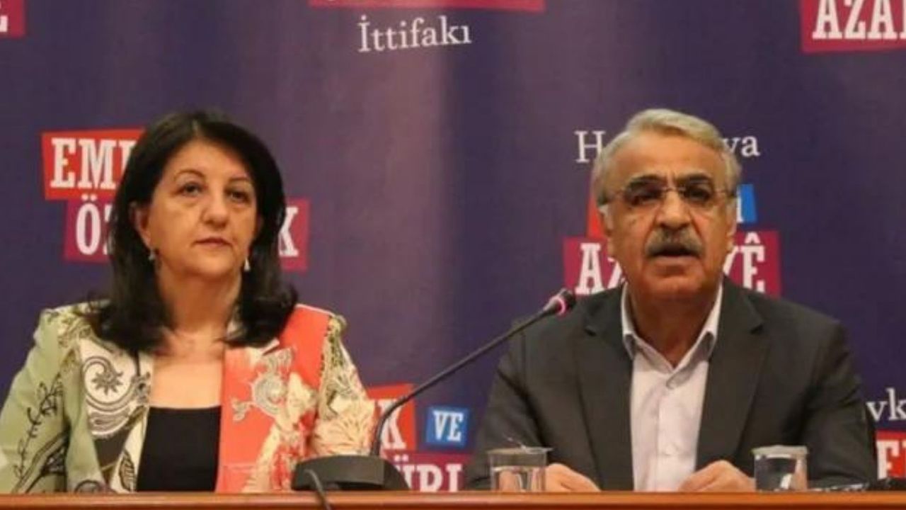 Yeşil Sol Parti ve HDP seçim bildirgesini açıkladı