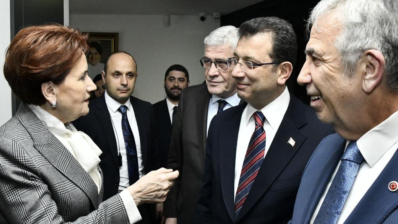 "CHP, İmamoğlu ve Yavaş'ın cumhurbaşkanı yardımcısı yapılması önerisini kabul etti" iddiası