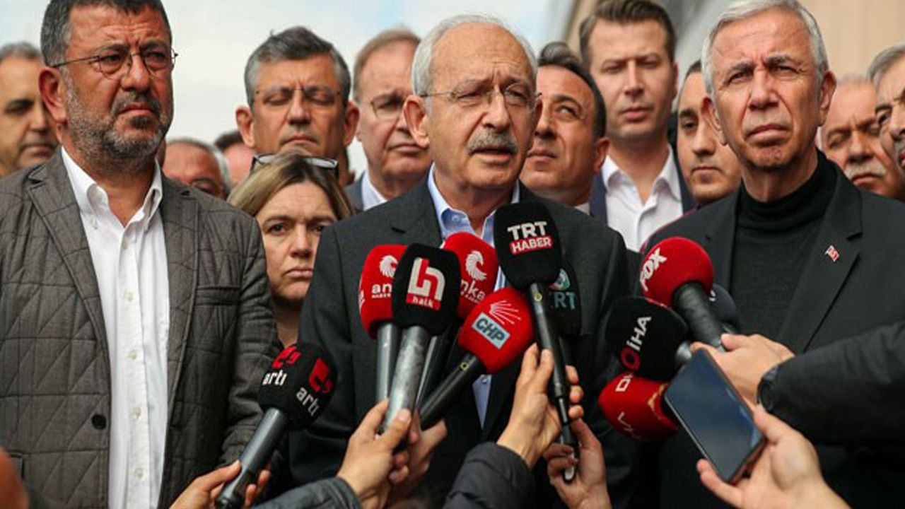Kılıçdaroğlu'ndan Malatya'da 'çadır' çağrısı
