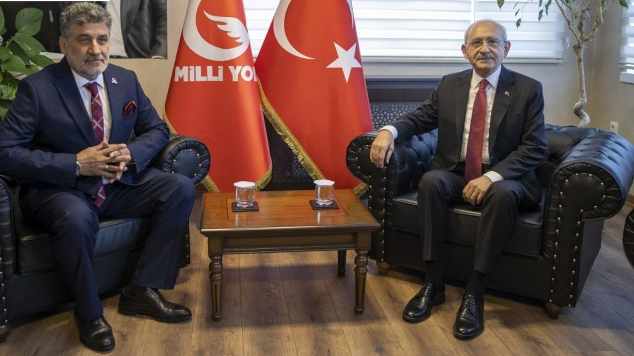 Milli Yol Partisi'den Kılıçdaroğlu'na HDP uyarısı