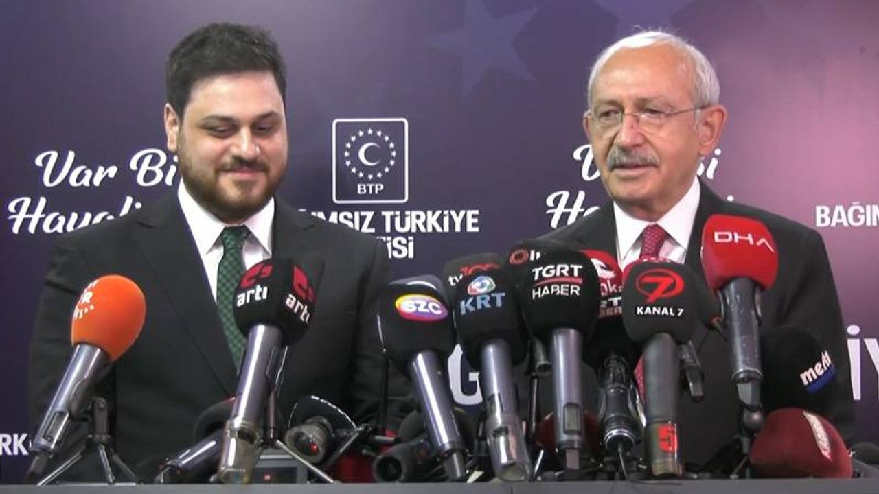 Kılıçdaroğlu, BTP lideri Hüseyin Baş ile görüştü