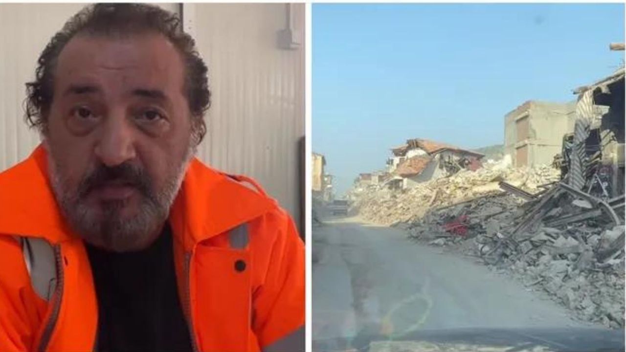 Şef Mehmet Yalçınkaya Hatay'daki yıkımı paylaştı: Ben böyle bir şey görmedim