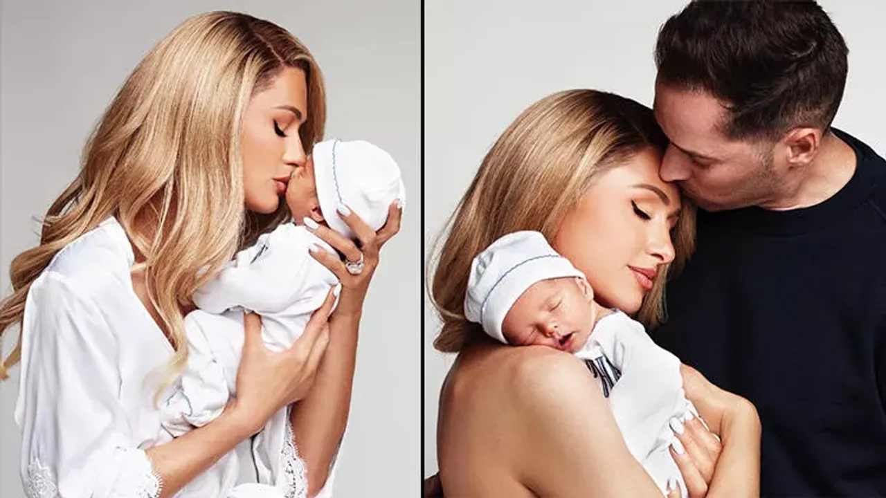 Sosyetik güzel 42 yaşında anne olmuştu: Paris Hilton bu kez de ikiz annesi olacak