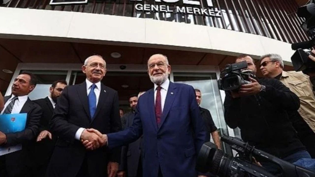 Saadet Partisi'nde Kılıçdaroğlu’nun adaylığına itiraz