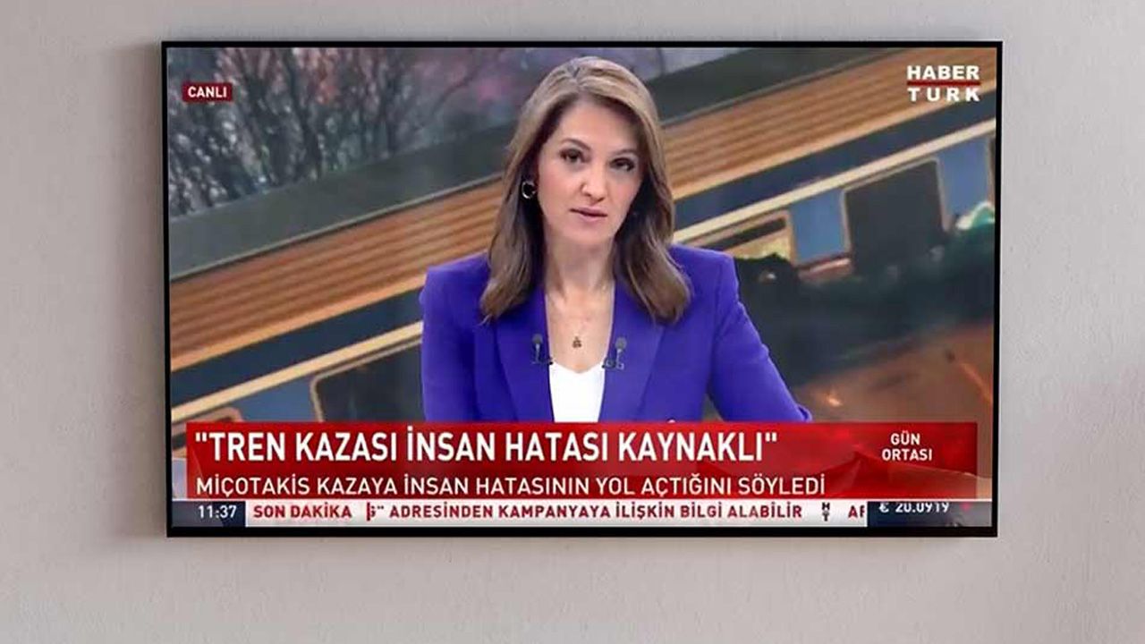 Habertürk spikeri Belet’ten AKP’ye: 45 binden fazla insanı kaybettik, tek bir istifa yok