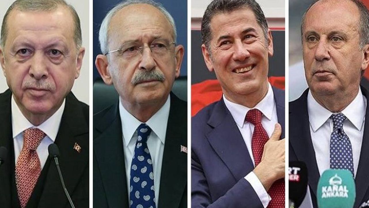 Cumhurbaşkanı adaylarının TRT'deki konuşma sıraları belli oldu
