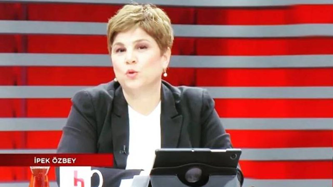 İsmail Saymaz'ın ardından İpek Özbey de Sözcü TV'ye katıldı