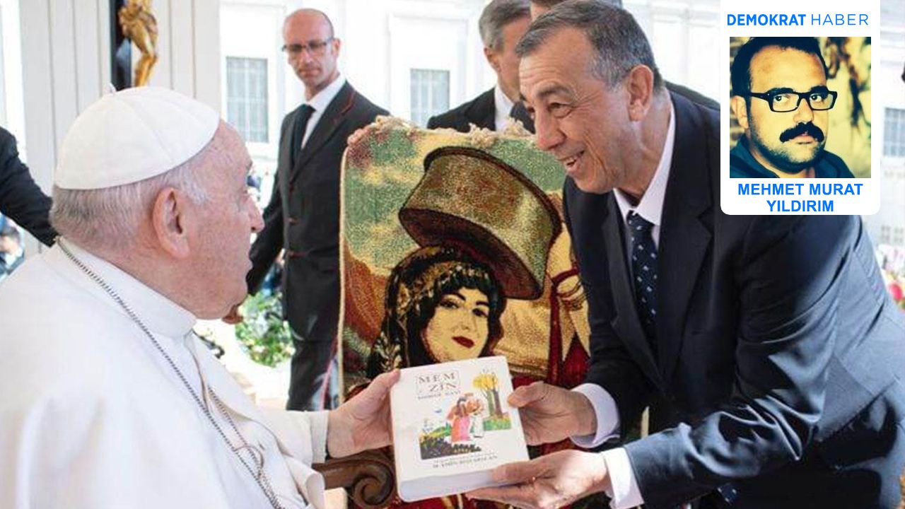 Demirbaş: Kendilerinin Papa görüşmesi normal Kürtler görüşünce hainlik