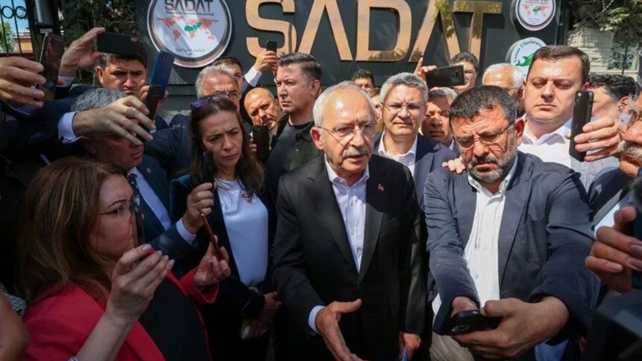 Kılıçdaroğlu'na 'SADAT' cezası