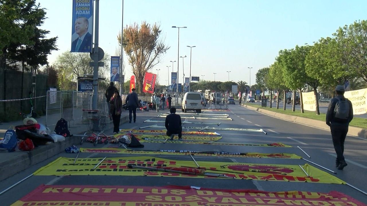Bugün 1 Mayıs Emek ve Dayanışma Günü: İstanbul'da geniş güvenlik önlemleri alındı, hazırlıklar başladı